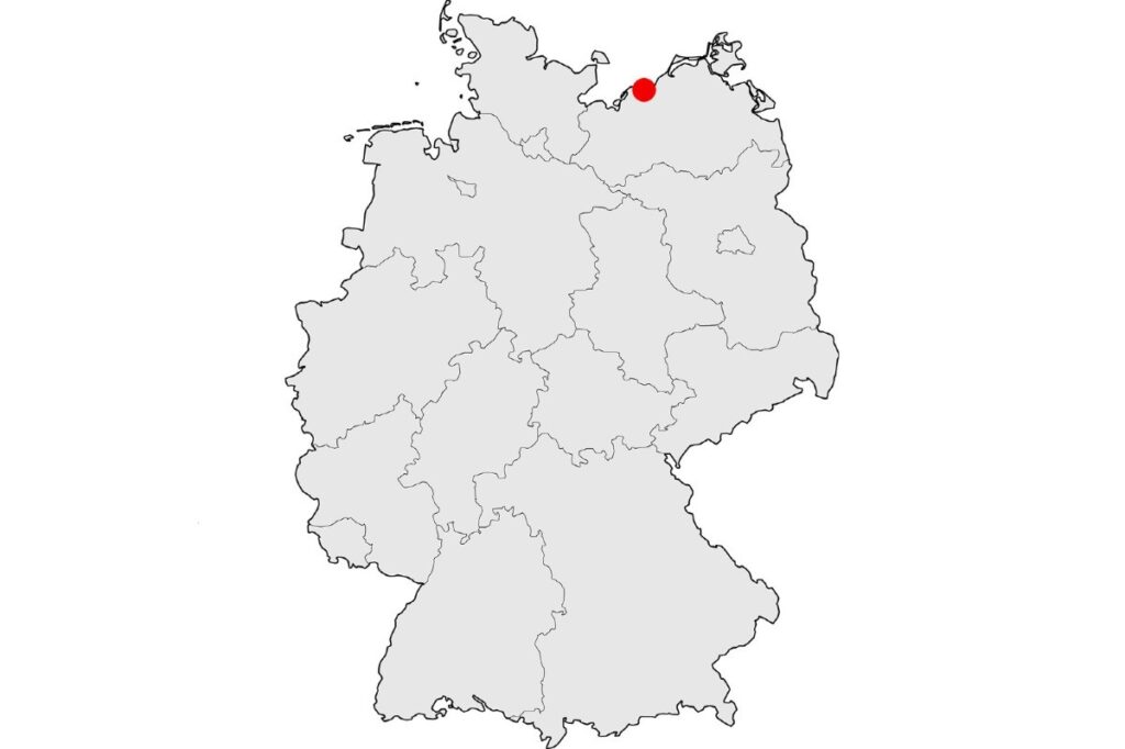 Bad Doberan, unweit der Ostsee im Norden von Mecklenburg-Vorpommern