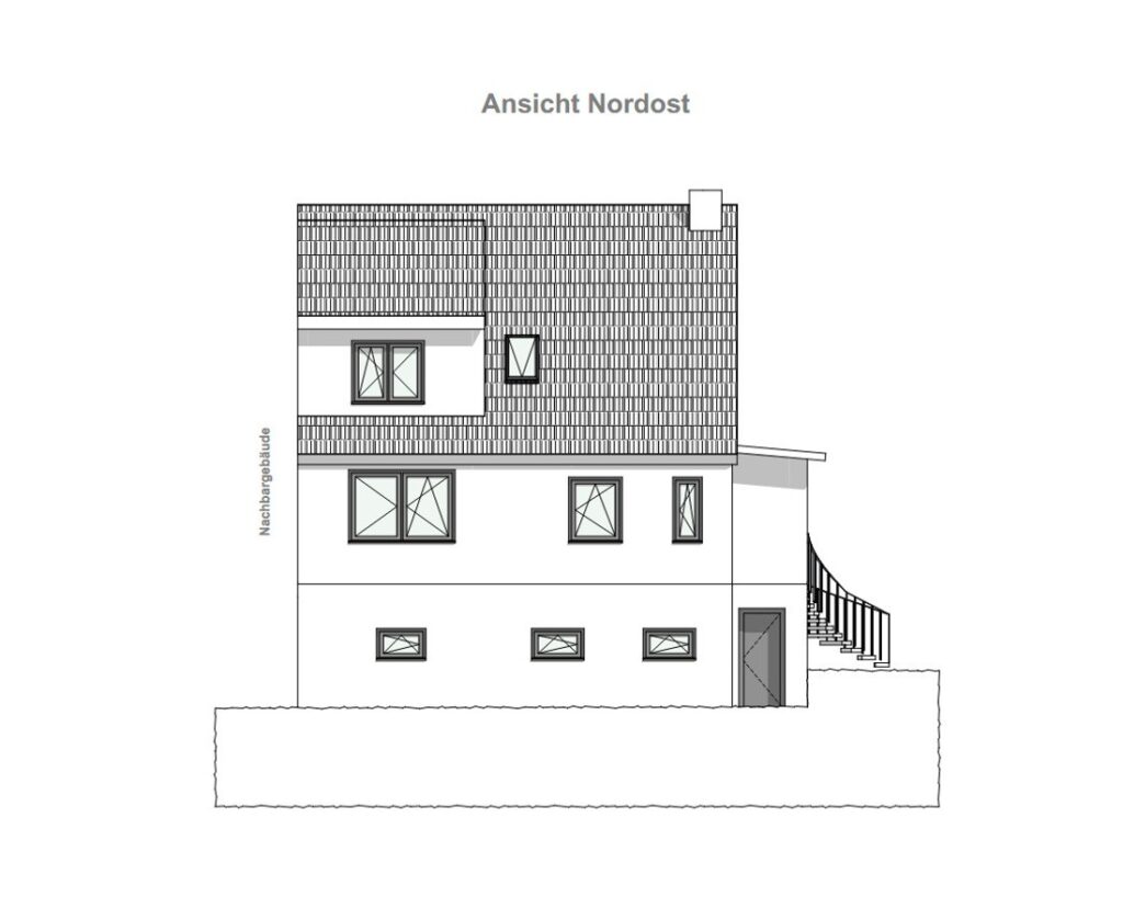 Ansicht Nordost