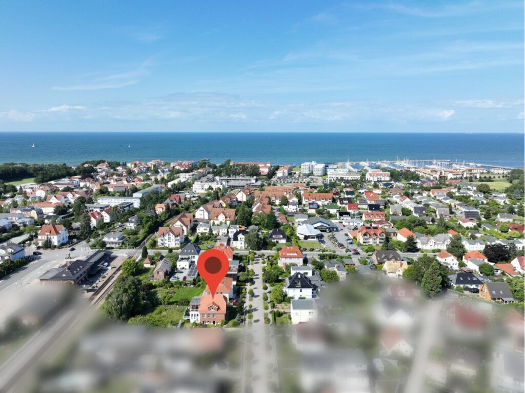 Vogelperspektive aus Süden