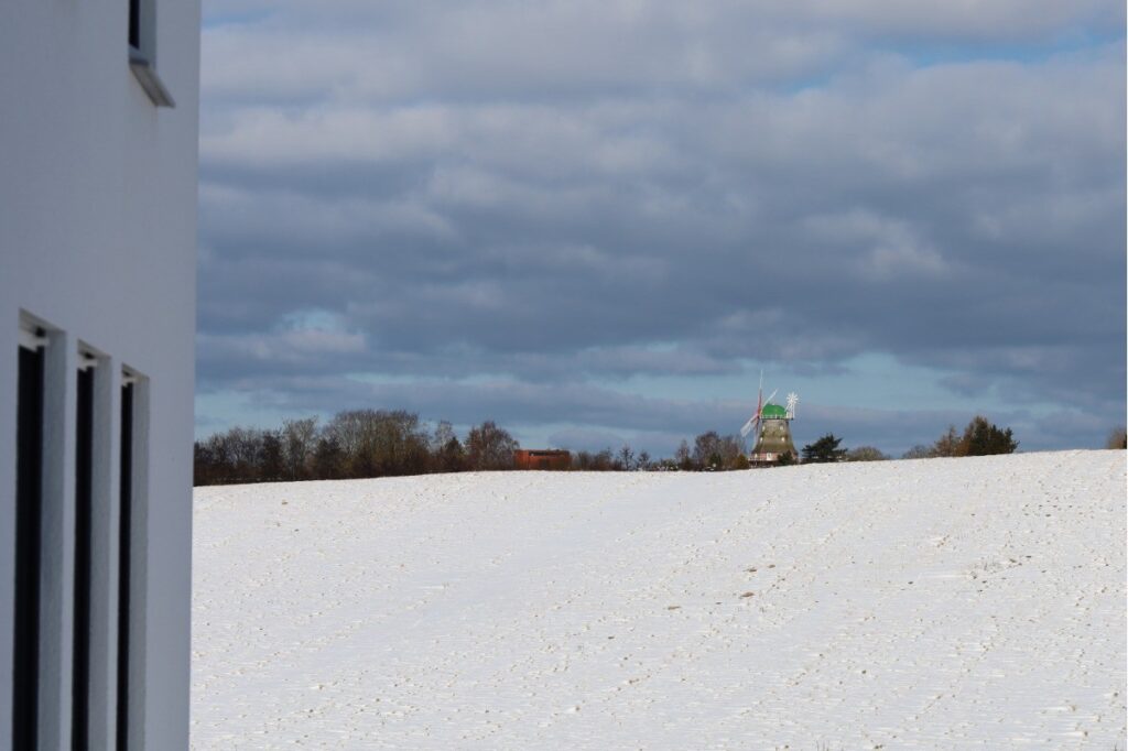 Blick auf die Käding-Mühle