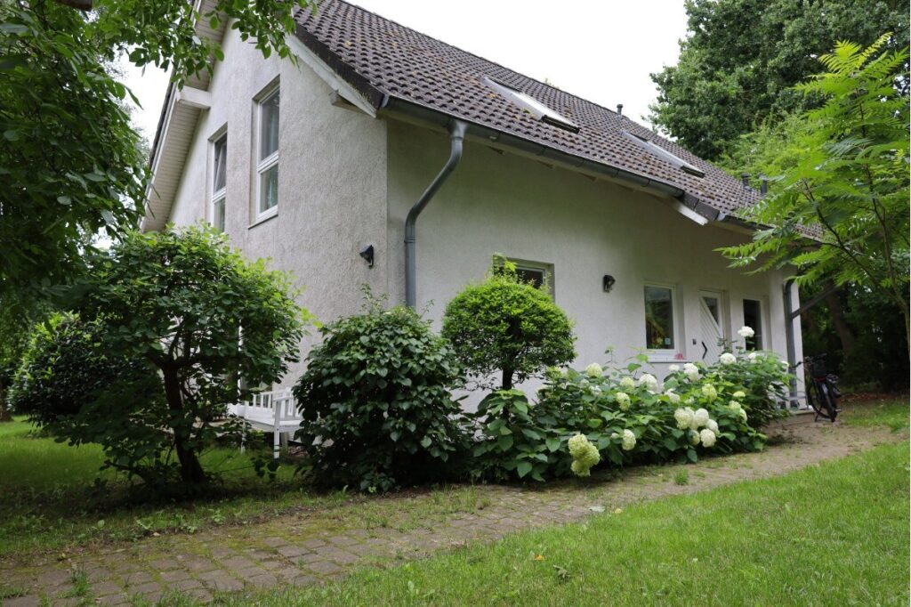 Zuwegung zum Haus und Eingangsbereich