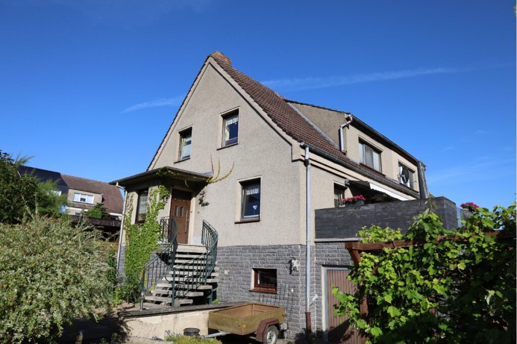 Ansicht aus Südwesten