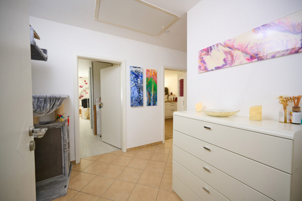 Blick in die großzügige Diele