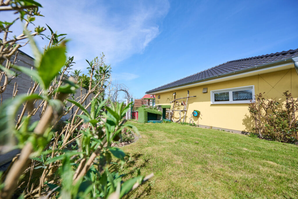 Einblicke in den Garten