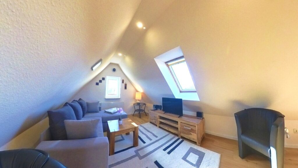 Charmanter Rückzugsort unterm Dach