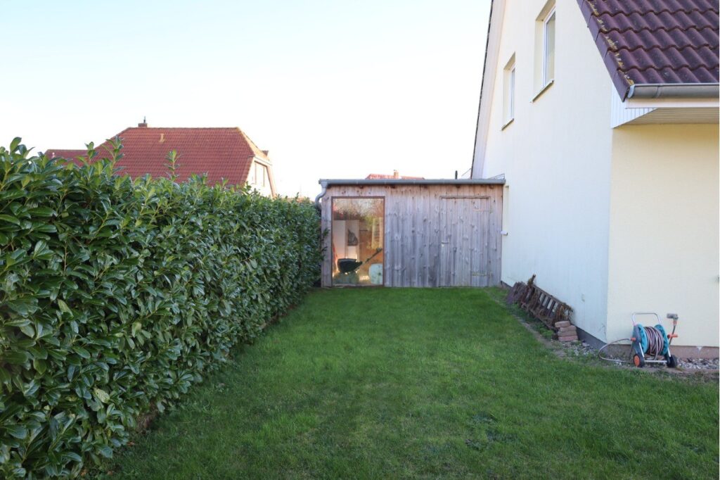 Garten und Grundstück