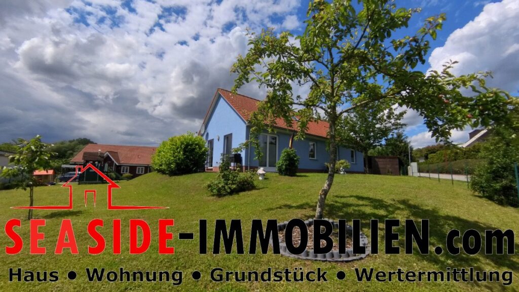 Ansicht des Gartens aus Süd Ost