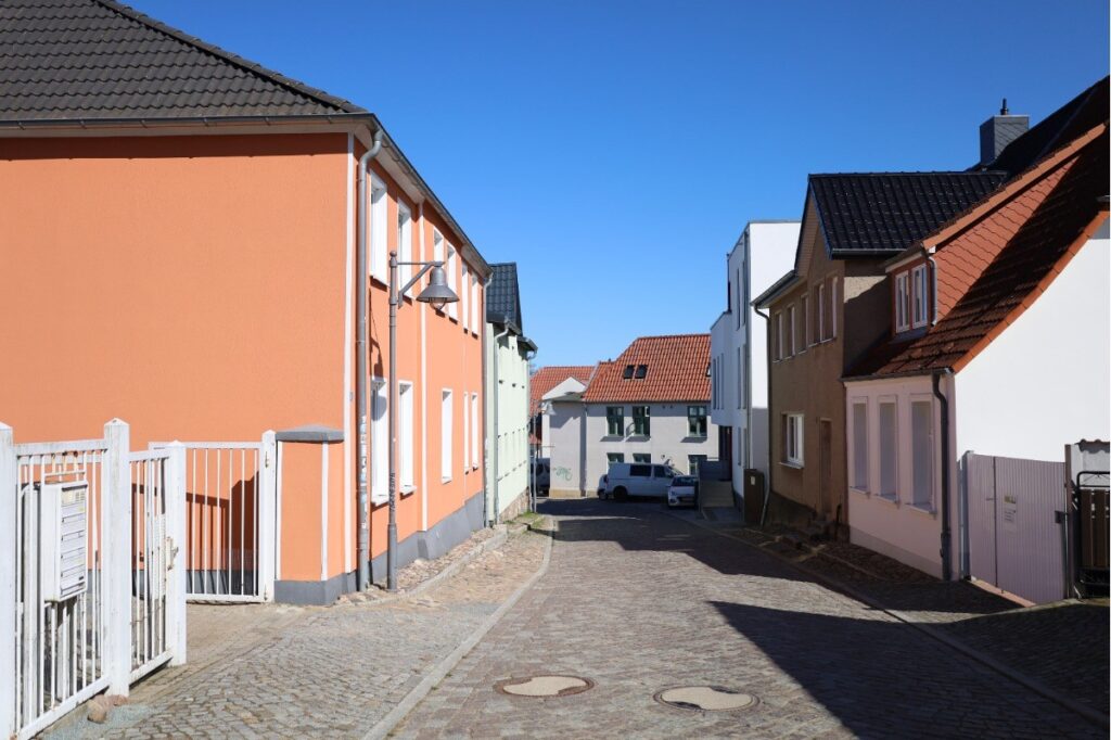 Umgebung des Objekts