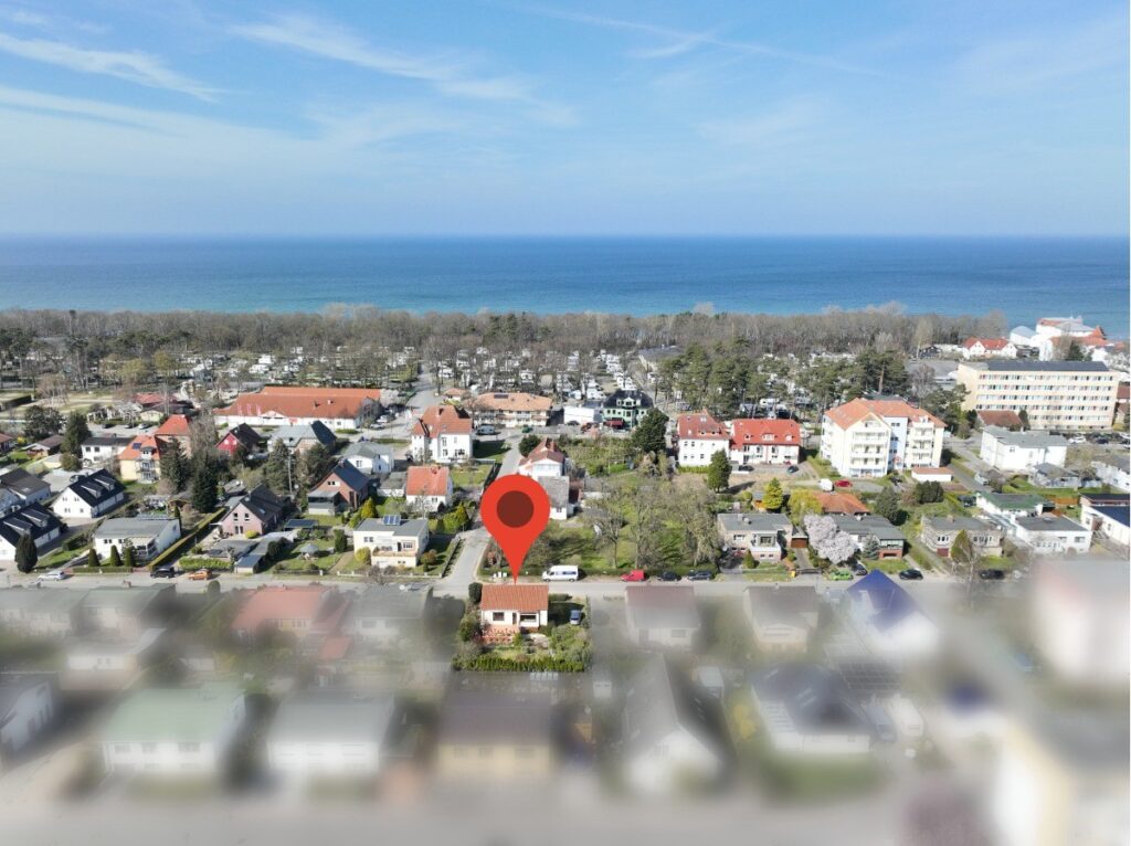 Vogelperspektive aus Süden