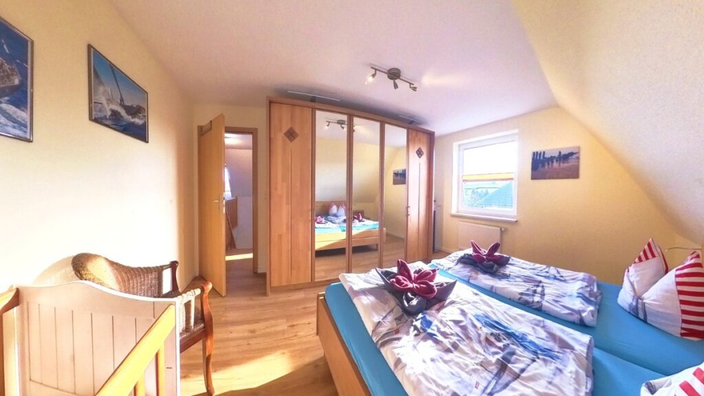 Rückzugsort zum Wohlfühlen – das helle Elternschlafzimmer