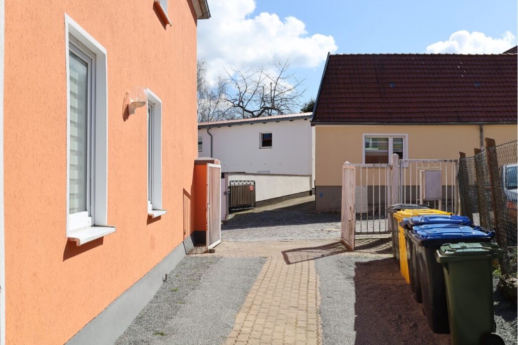 Zufahrt zum Innenhof