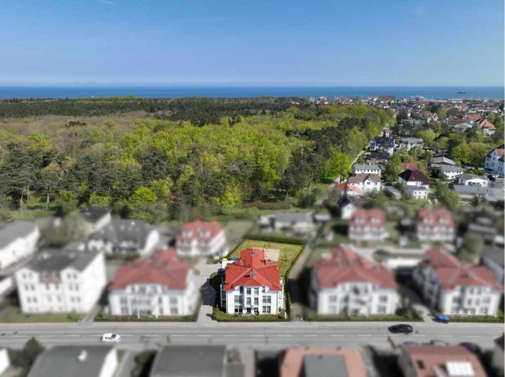 Ansicht aus Süd mit Umgebung