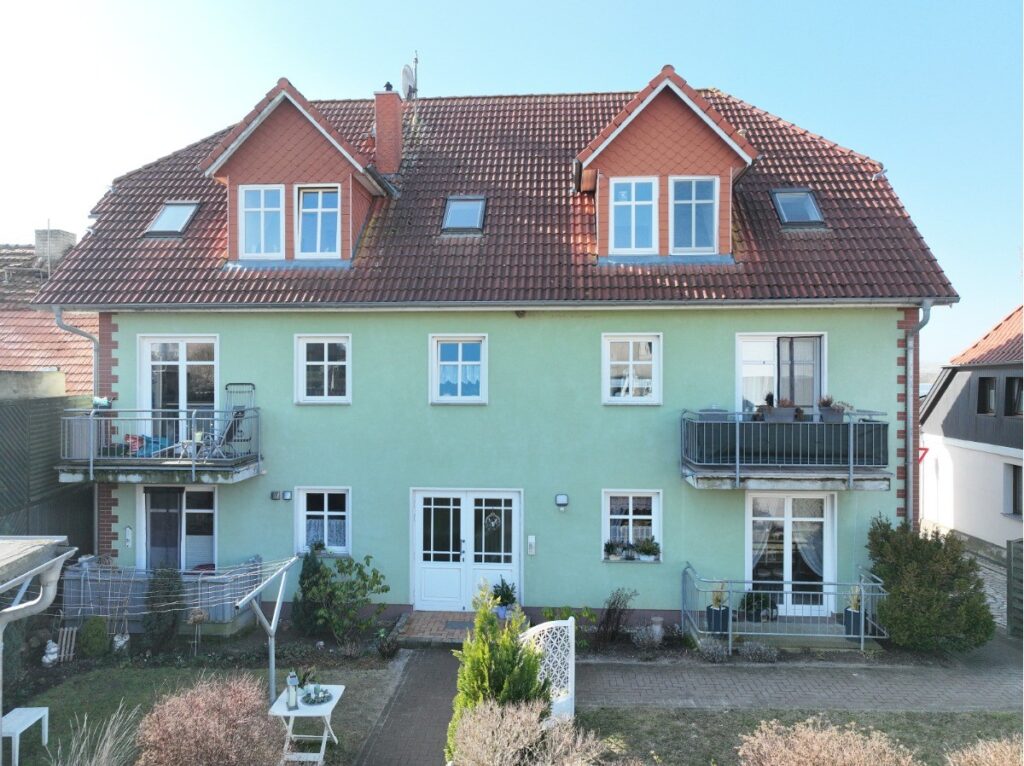 Gebäudeansicht von der Hofseite