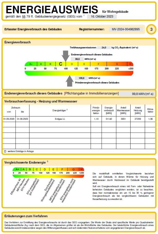 Energieausweis
