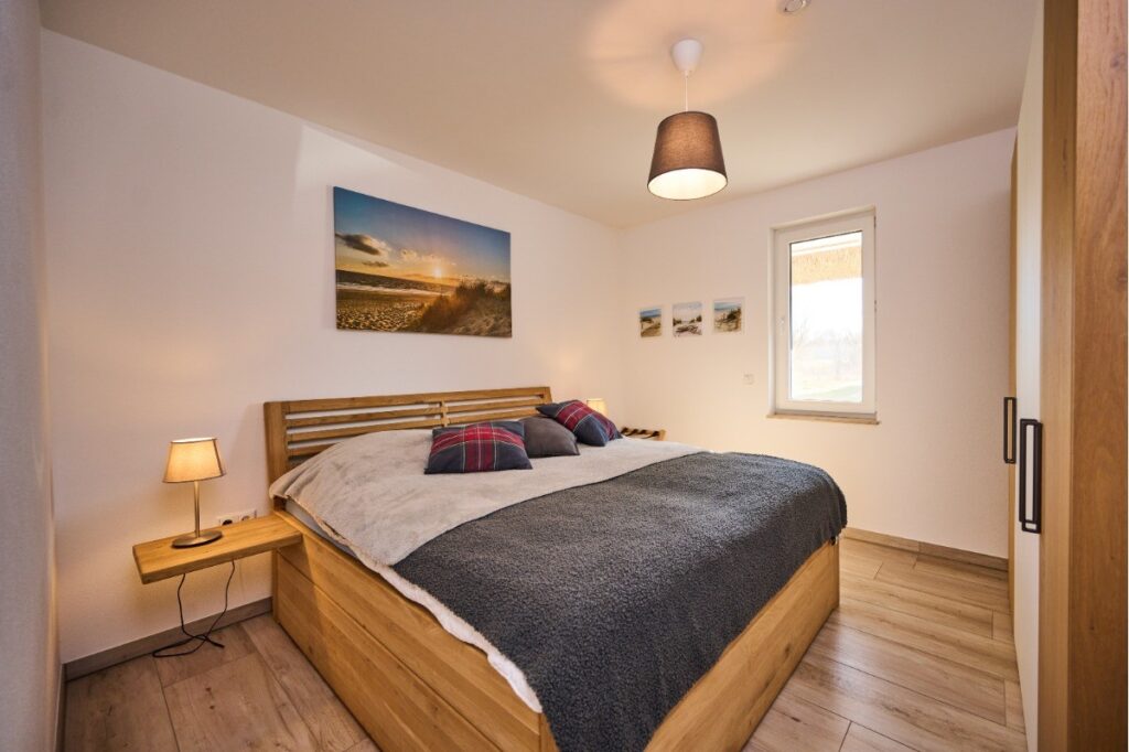 Erstes Schlafzimmer im Erdgeschoss