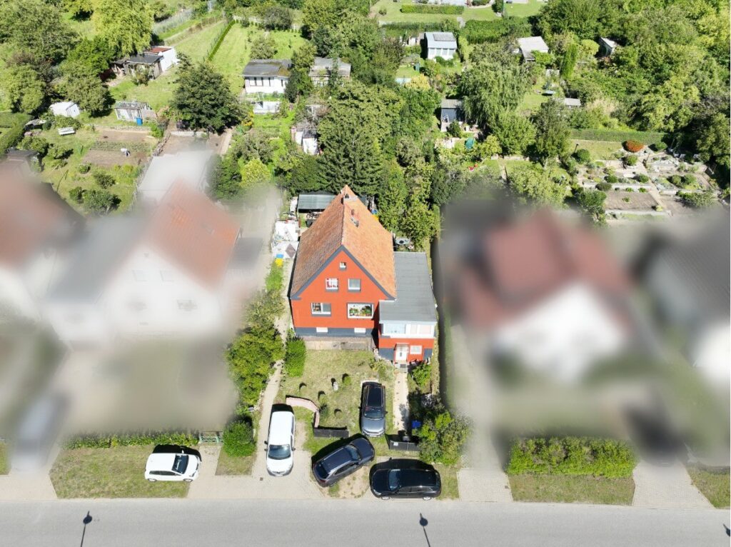 Vogelperspektive aus Südwest