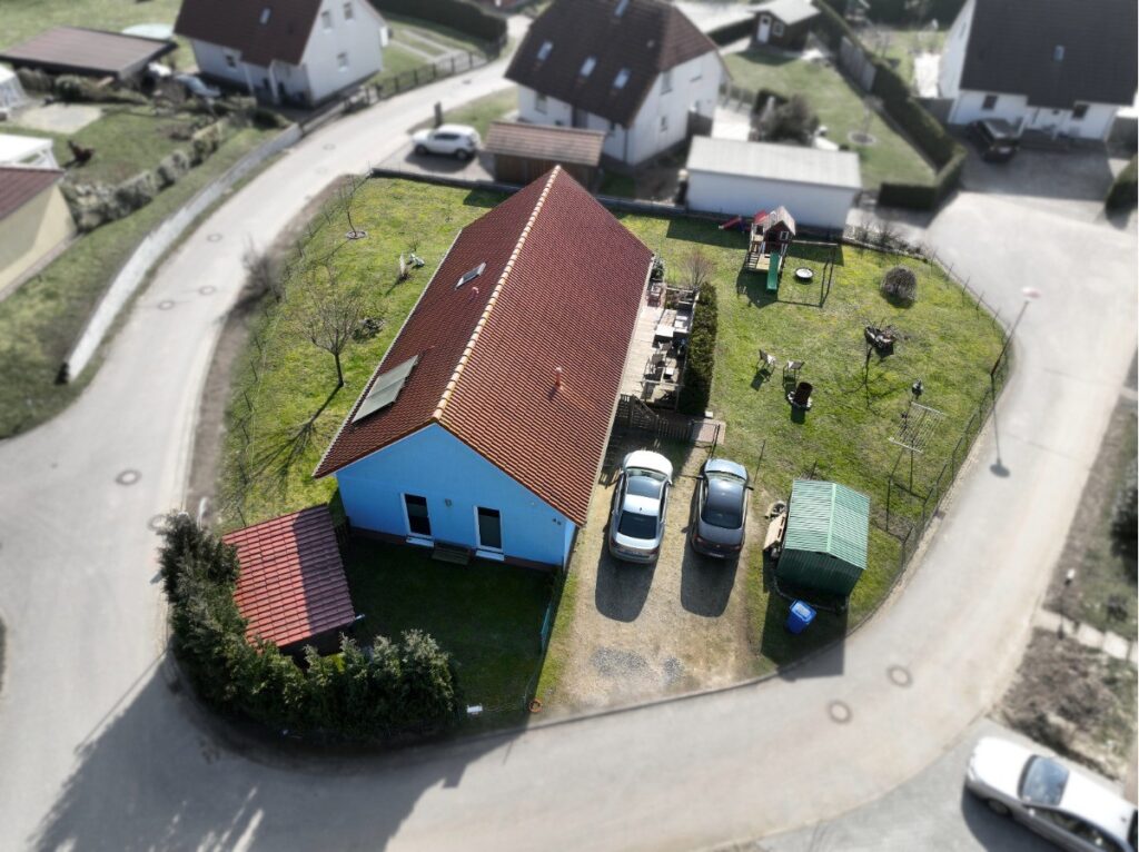Vogelperspektive aus Nord