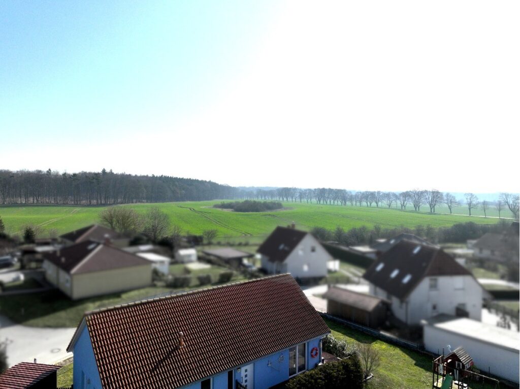 Vogelperspektive Umgebung