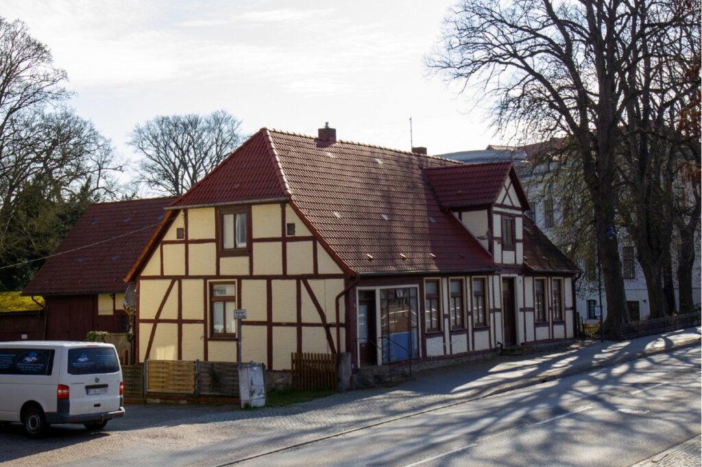 Ansicht von Norden