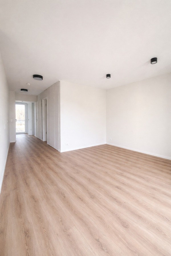 Blick in den offenen Wohn- und Essbereich