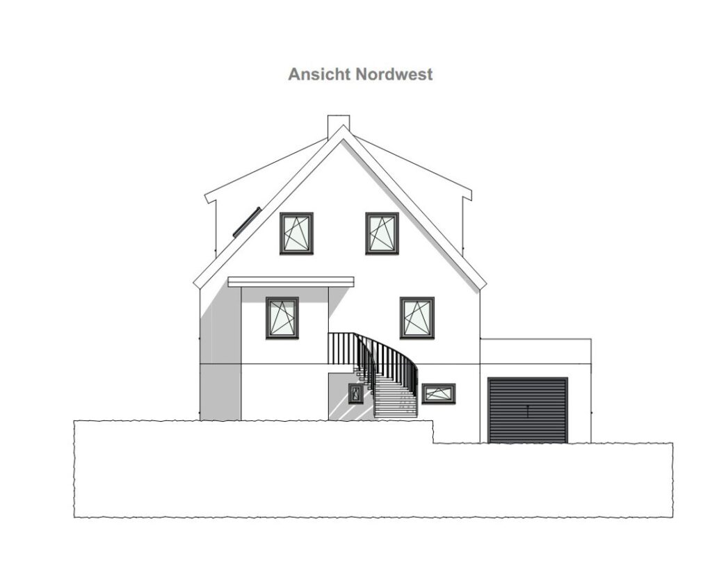 Ansicht Nordwest