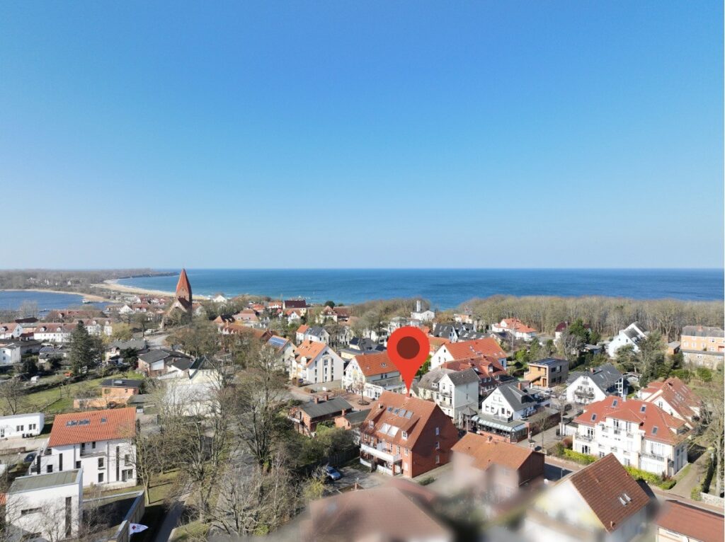 Luftbild aus Süd- Osten