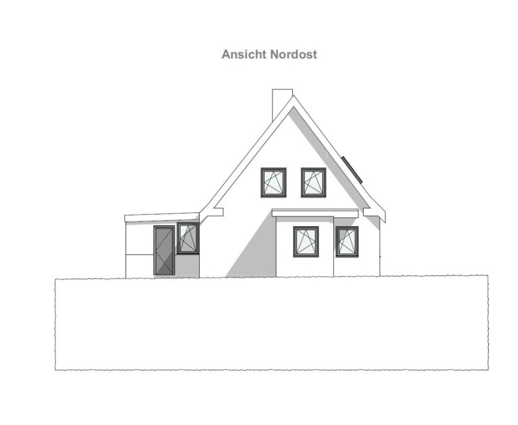 Ansicht aus Nordost