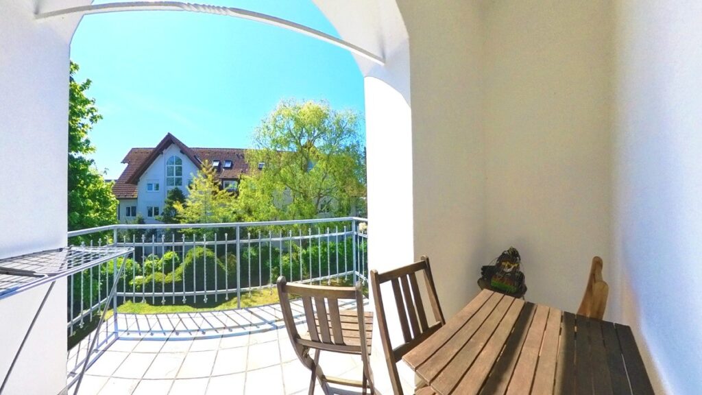 Lodgia mit Balkon