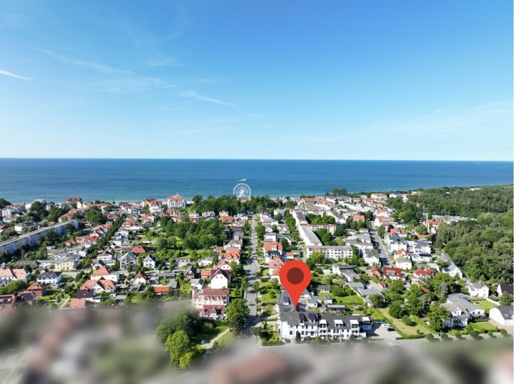 Vogelperspektive aus Süden