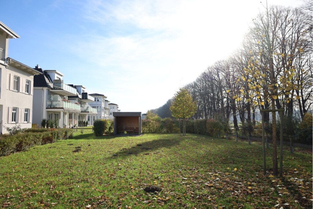 Idyllischer Gartenblick – Ruhe und Natur direkt vor der Tür