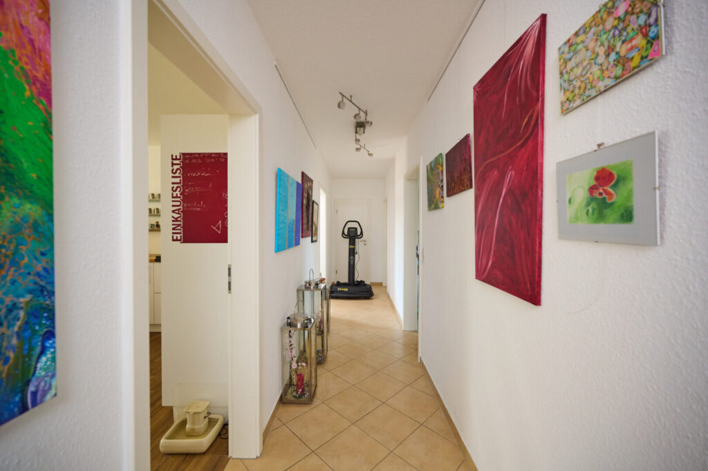 Blick in die großzügige Diele