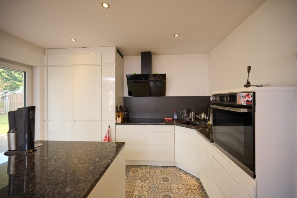 Weiterer Eindruck der Küche