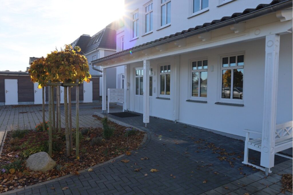 Willkommen zuhause – der einladende Eingangsbereich mit barrierearmem Zugang