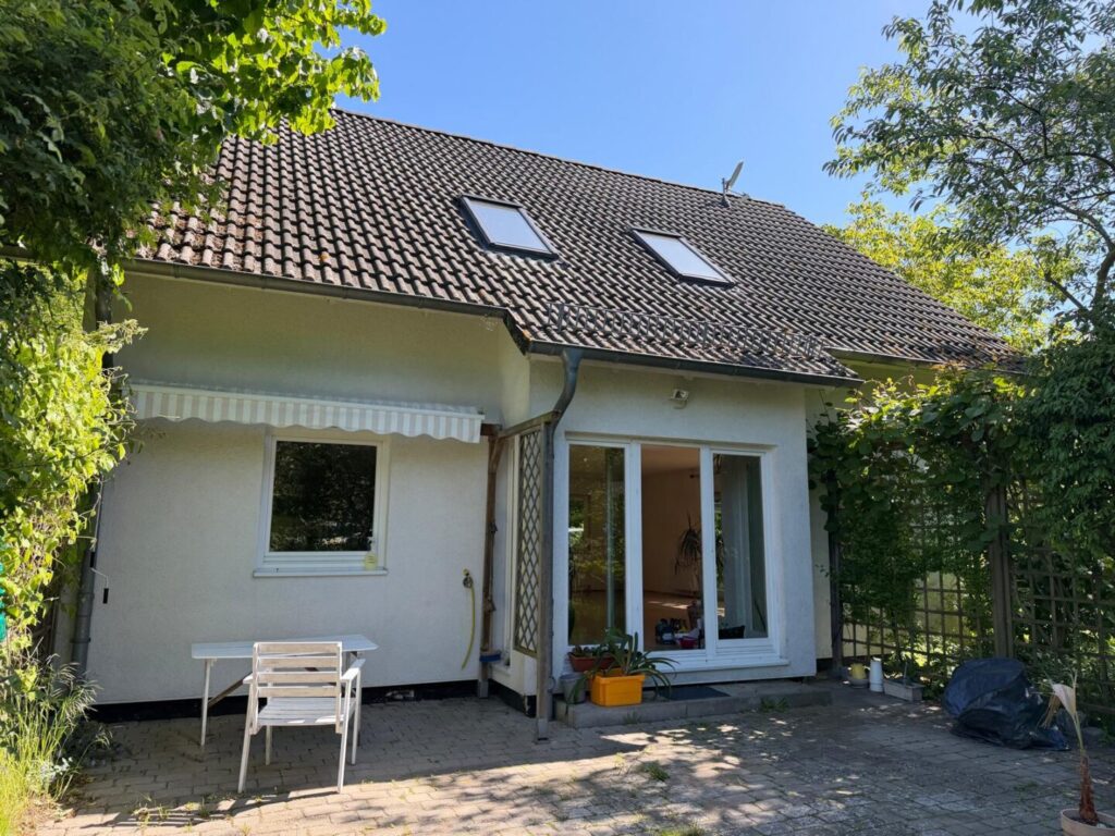 Terrasse zum Entspannen und Genießen