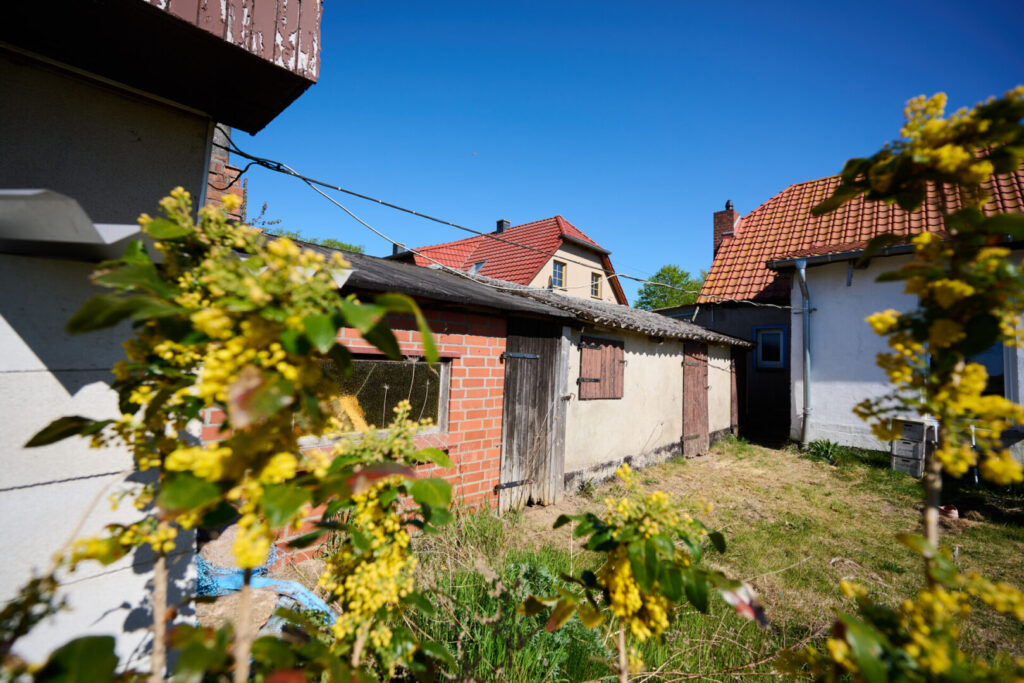 Weiterer Eindruck des Grundstücks