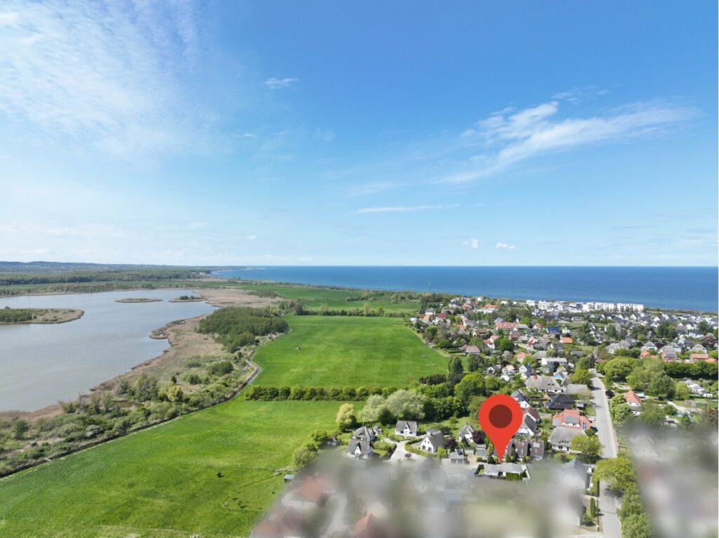 Luftbild aus Süden