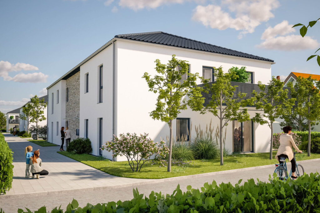 Visualisierung Schloßstraße-Residenz