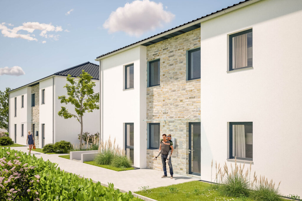 Visualisierung Schloßstraße-Residenz