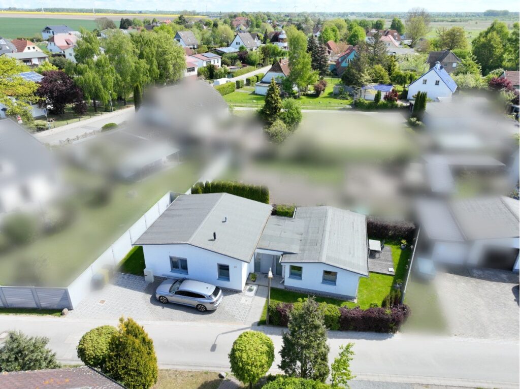 Luftbild aus Norden