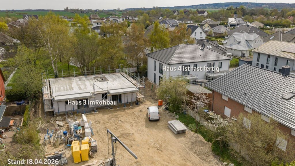 Bautenstand vom 18.04.2026