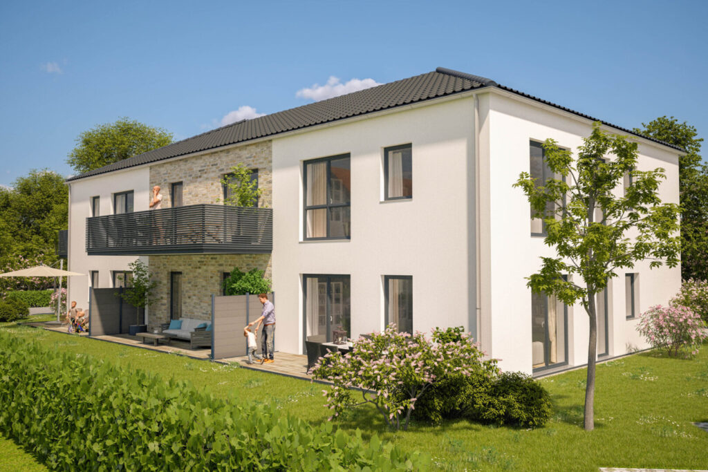 Visualisierung Schloßstraße-Residenz