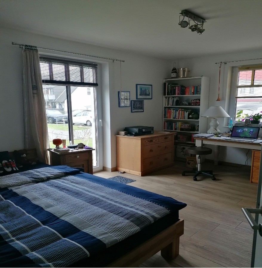 Gemütliches Schlafzimmer als perfekter Rückzugsort