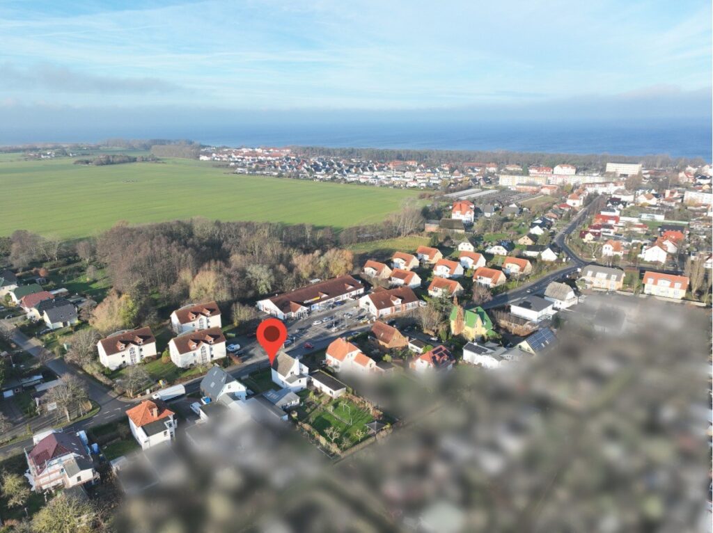 Luftbild aus Süd-Osten