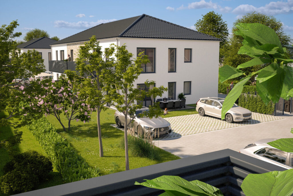 Visualisierung Schloßstraße-Residenz