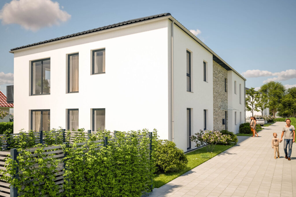 Visualisierung Schloßstraße-Residenz
