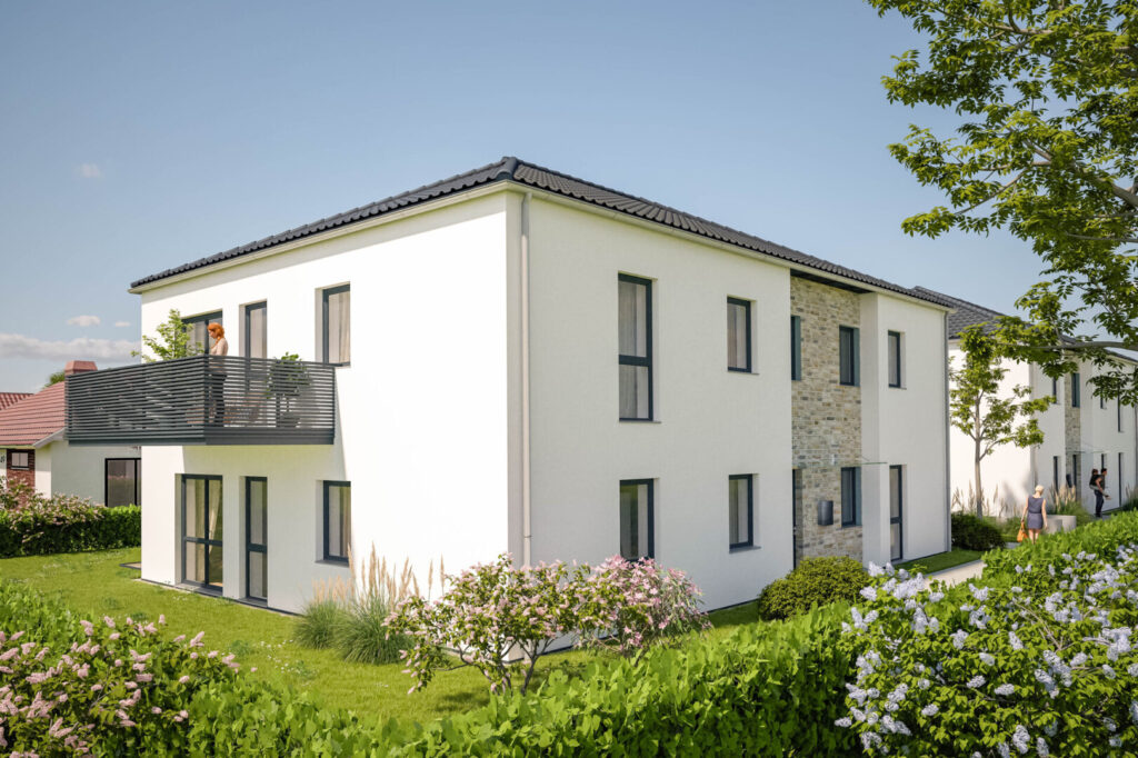 Visualisierung Schloßstraße-Residenz