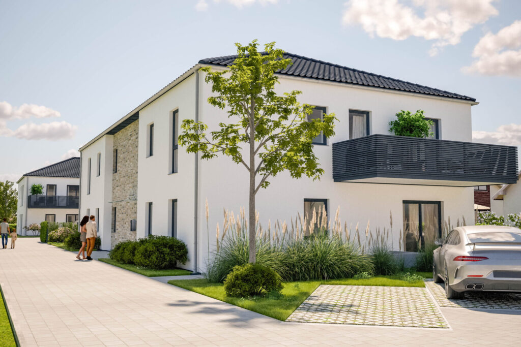 Visualisierung Schloßstraße-Residenz