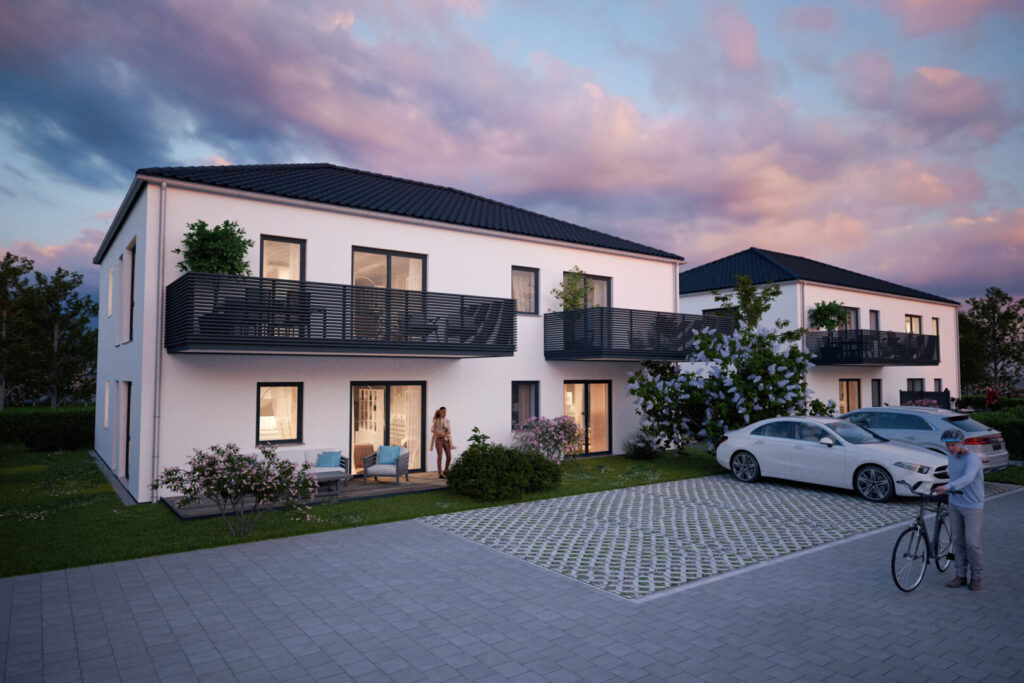 Visualisierung Schloßstraße-Residenz