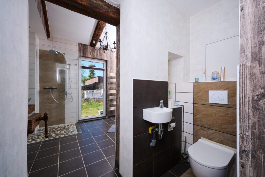 Weiterer Eindruck Badezimmer