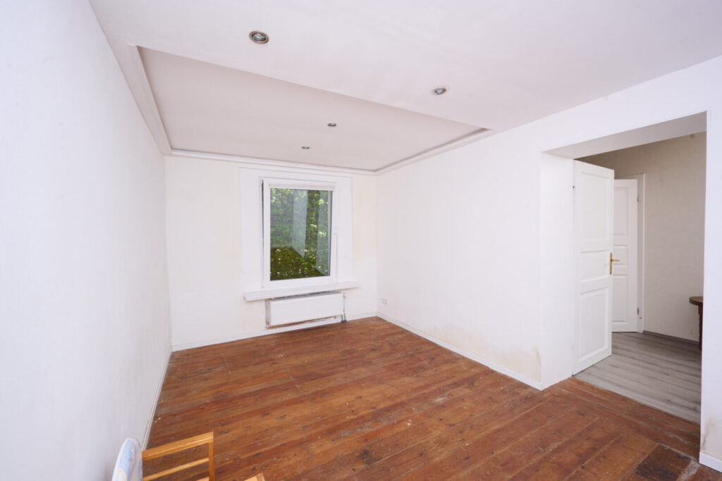 Blick in das Kinder- bzw. Arbeitszimmer